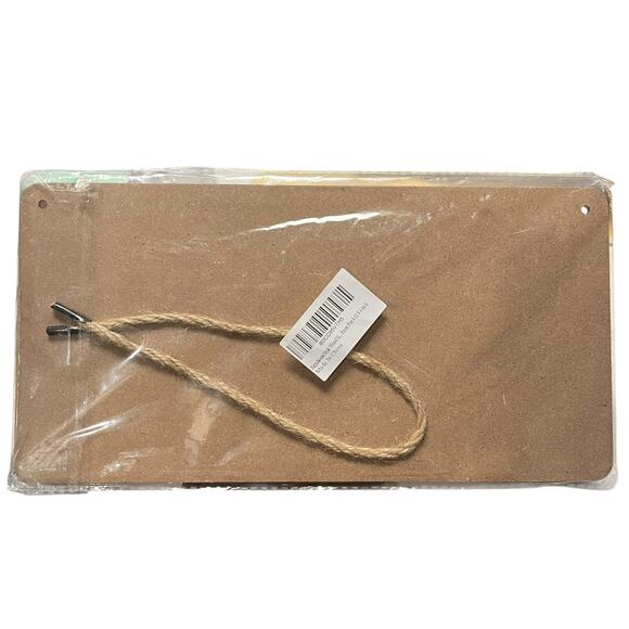 Farmhouse Wood Sign Home‎ Sweet Homeschool Sign Educational Hanging Decor 12X6 - Picture 3 of 3